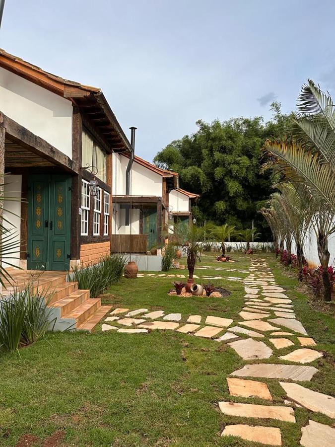 Chafariz Por Um Triz Pousada De Charme Tiradentes Eksteriør bilde