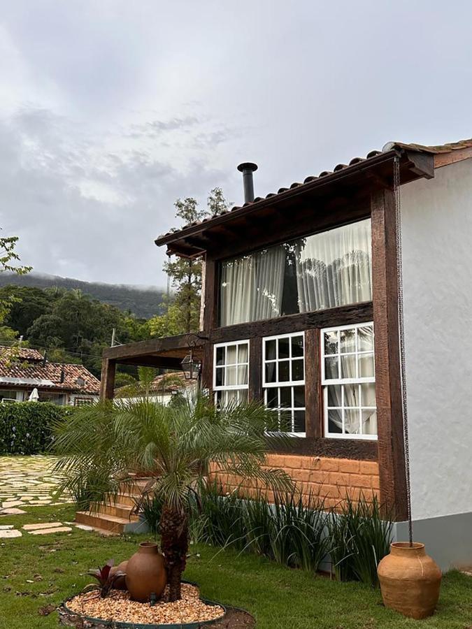 Chafariz Por Um Triz Pousada De Charme Tiradentes Eksteriør bilde