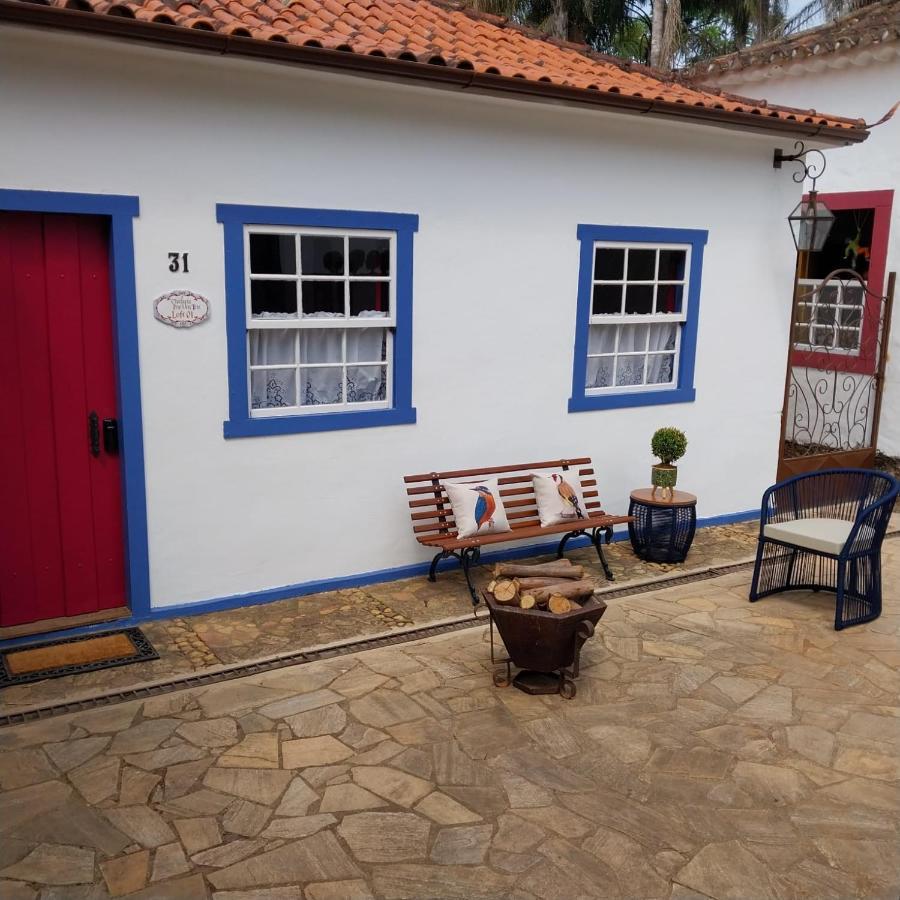 Chafariz Por Um Triz Pousada De Charme Tiradentes Eksteriør bilde