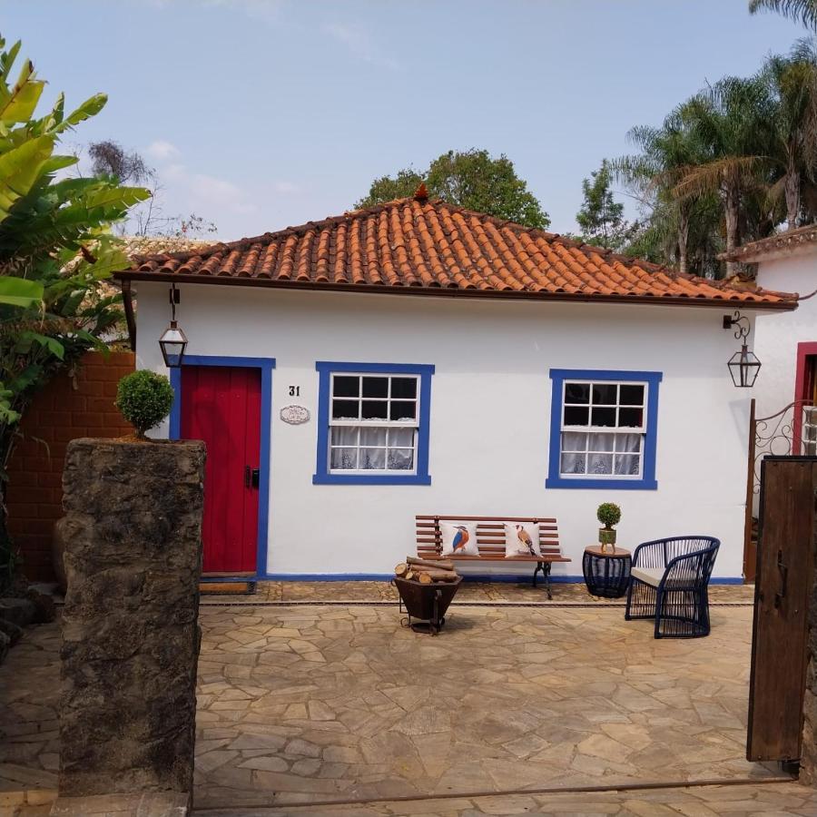 Chafariz Por Um Triz Pousada De Charme Tiradentes Eksteriør bilde