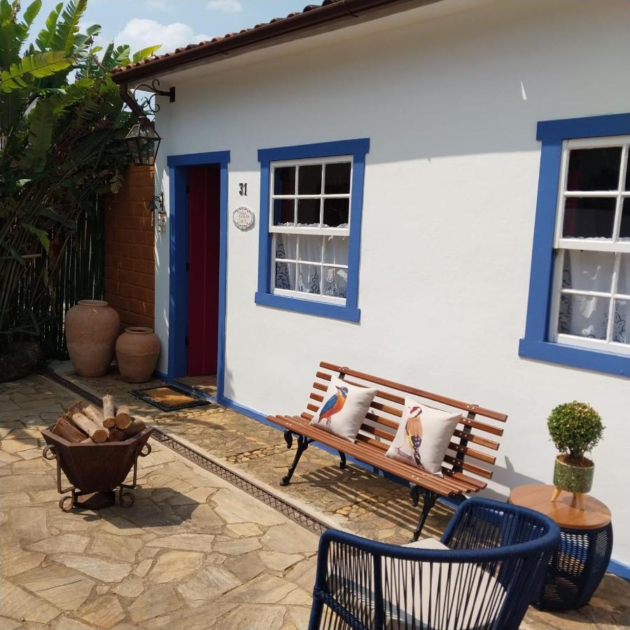 Chafariz Por Um Triz Pousada De Charme Tiradentes Eksteriør bilde