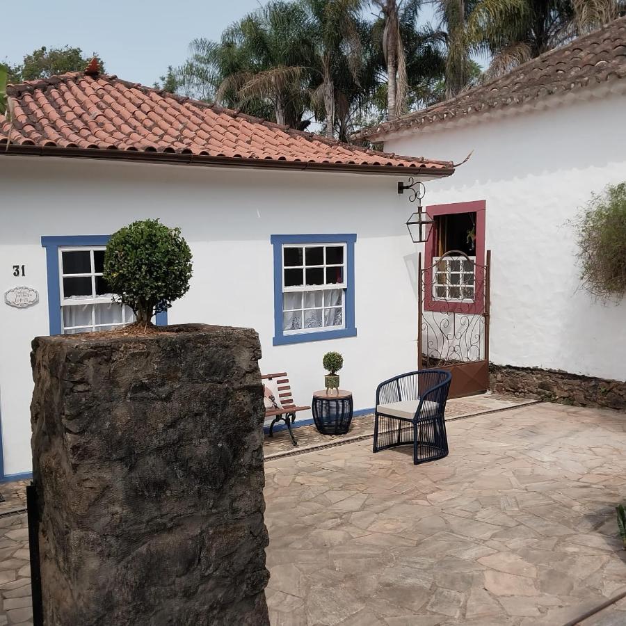 Chafariz Por Um Triz Pousada De Charme Tiradentes Eksteriør bilde