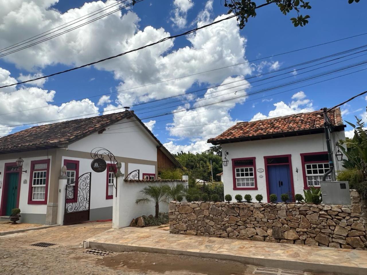 Chafariz Por Um Triz Pousada De Charme Tiradentes Eksteriør bilde
